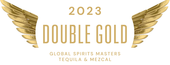 2023 DOUBLE GOLD - Global Spirits Masters: Tequila & Mezcal