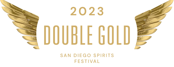2023 DOUBLE GOLD - San Diego Spirits Festival